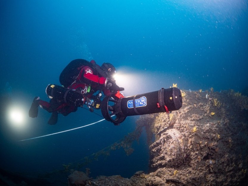 Čeští potápěči v Chorvatsku identifikovali vrak ponorky z první světové války