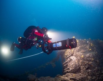 Čeští potápěči v Chorvatsku identifikovali vrak ponorky z první světové války