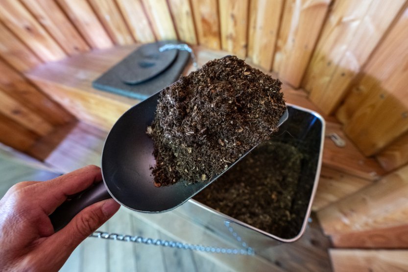 Prachovské skály mají dvě kompostovací toalety, nepotřebují vodu ani elektřinu