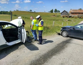 Mistr světa Ogier se po dopravní nehodě v přípravě odhlásil z Polské rallye