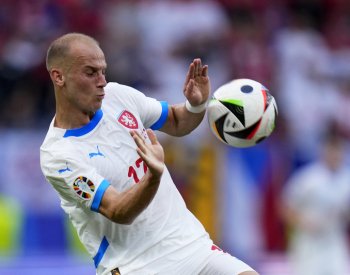 Černý v roce 2008 smutnil z vyřazení s Turky u televize, teď vyhlíží malé finále