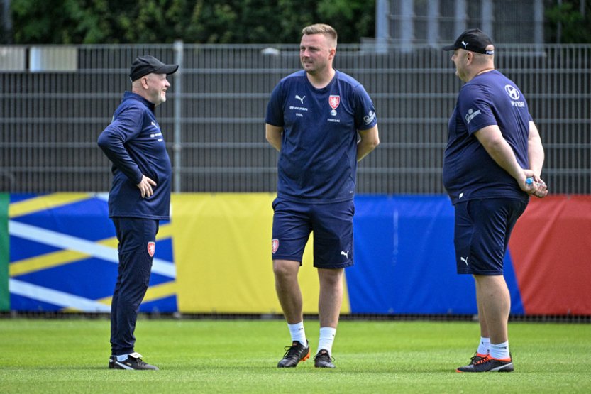 Hašek označil zápas na ME s Tureckem za nejdůležitější v trenérské kariéře