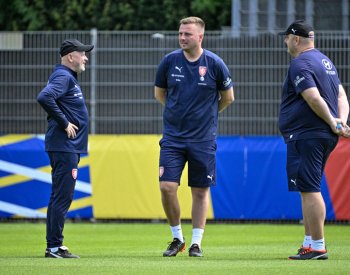 Hašek označil zápas na ME s Tureckem za nejdůležitější v trenérské kariéře