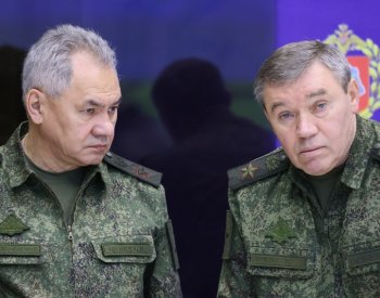 Kreml: Rusko neuznává jurisdikci ICC, obvinění Gerasimova a Šojgua jsou absurdní