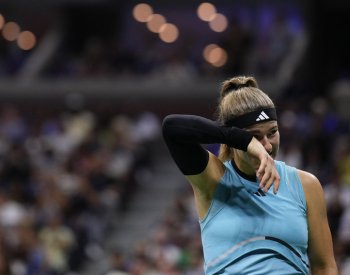 Muchová je v Eastbourne ve čtvrtfinále, Šafářové comeback nevyšel