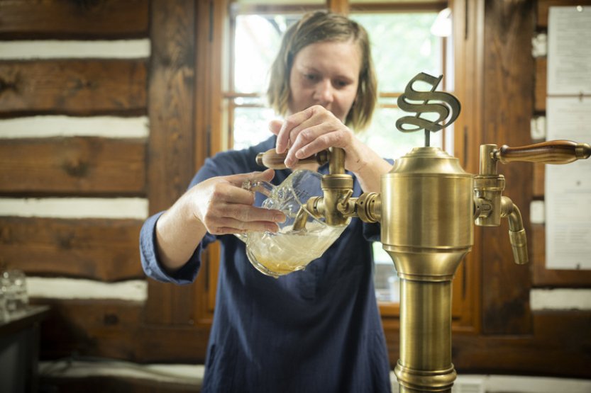 Kamenářský dům muzea v Turnově se na léto změní v hostinec, je součástí výstavy