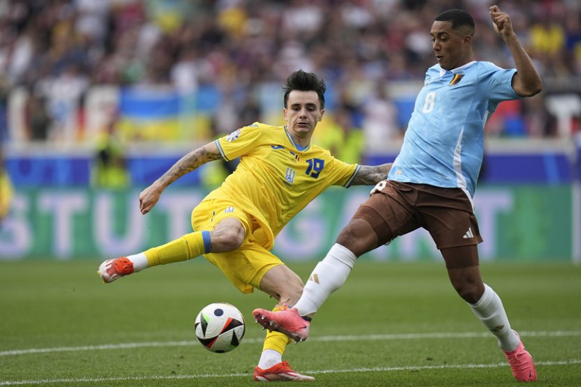 Belgie ubránila remízu a v osmifinále ji čeká Francie, Ukrajina končí