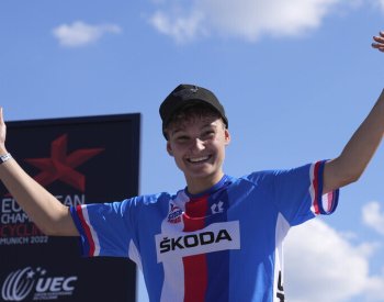 Cyklistka Miculyčová má jistotu, představí se na olympiádě