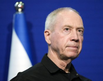 Izraelský ministr obrany po jednání s představiteli USA hovoří o pokroku