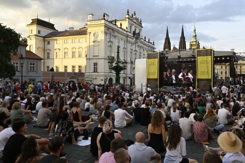 Koncert v Praze uzavřel sezonu ČF, Cenu Jiřího Bělohlávka obdržela Paulová