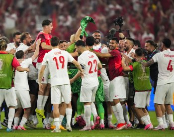 Češi se v zápase proti Turkům podle Sportschau potýkali s nepřízní osudu