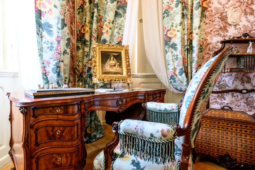 Nová instalace na zámku v Ploskovicích připomíná dobu Ferdinanda Dobrotivého