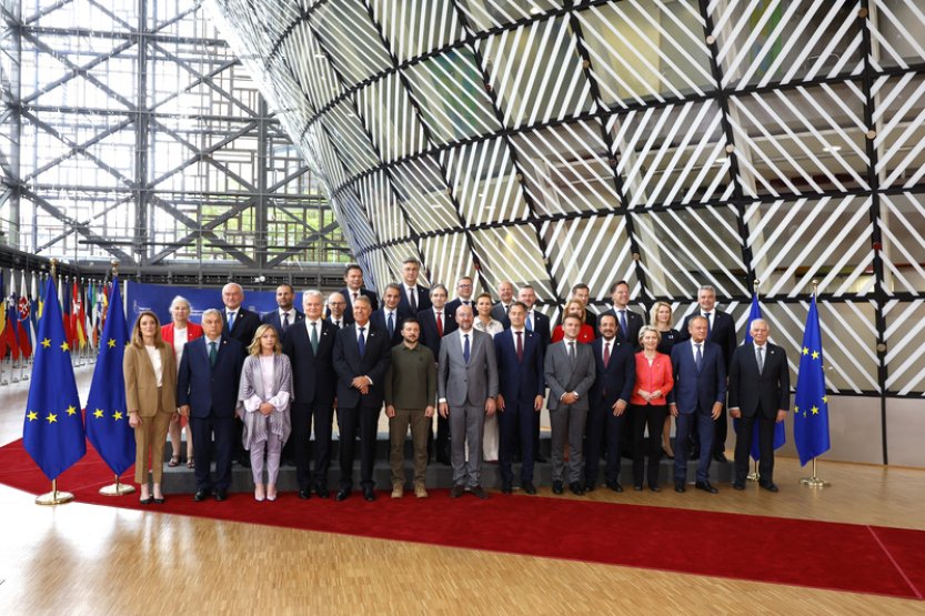 Summit EU vyzval k okamžitému příměří v Pásmu Gazy