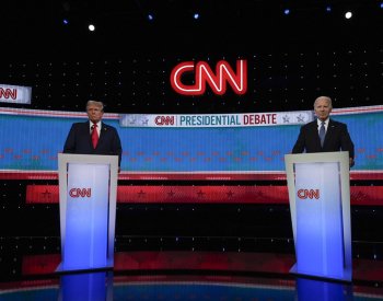 Biden a Trump se poprvé od roku 2020 setkali v televizní debatě
