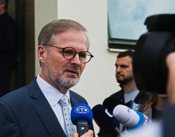 Fiala podpořil nominace na nejvyšší posty v EU, výhrady měla Itálie a Maďarsko