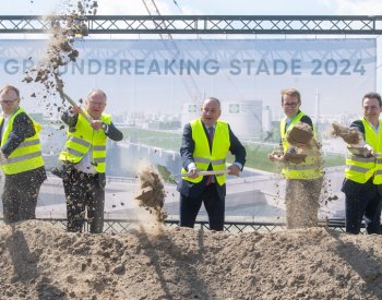 V Německu začala stavba terminálu na LNG, ČR v něm bude mít vlastní kapacity