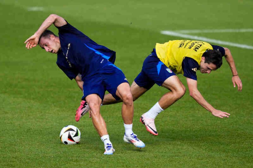 Utkání Itálie se Švýcarskem zahájí na fotbalovém Euru vyřazovací fázi