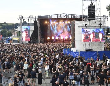Festival Masters of Rock přivítá fanoušky z rekordních 40 zemí, vyprodaný nebude