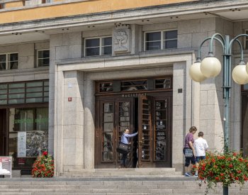 Radnice v Jablonci nad Nisou bude od července Národní kulturní památkou