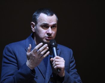 Ukrajinský filmař Oleh Sencov v K.Varech osobně představí svůj film Real