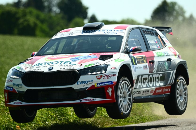 Kopecký a Paddon mohou na Barum rallye s předstihem slavit tituly