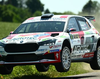 Kopecký a Paddon mohou na Barum rallye s předstihem slavit tituly