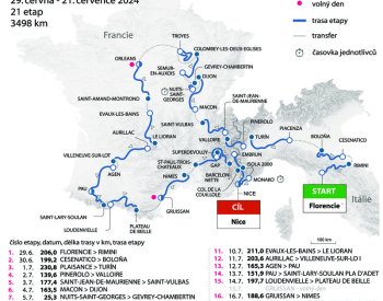 V sobotu začne v Itálii TdF, po třech letech s Čechem
