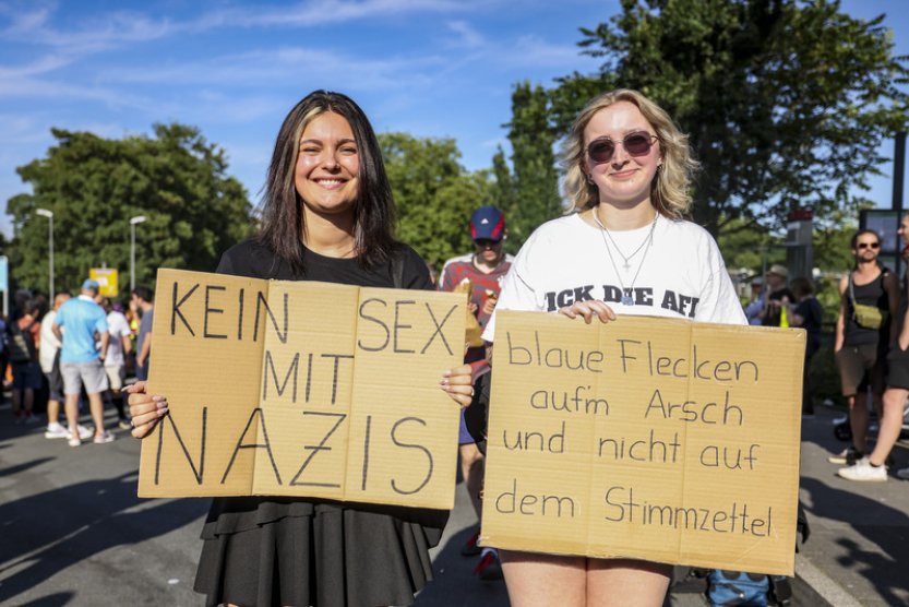 V Essenu začaly demonstrace proti AfD, o víkendu se čeká až 100.000 odpůrců