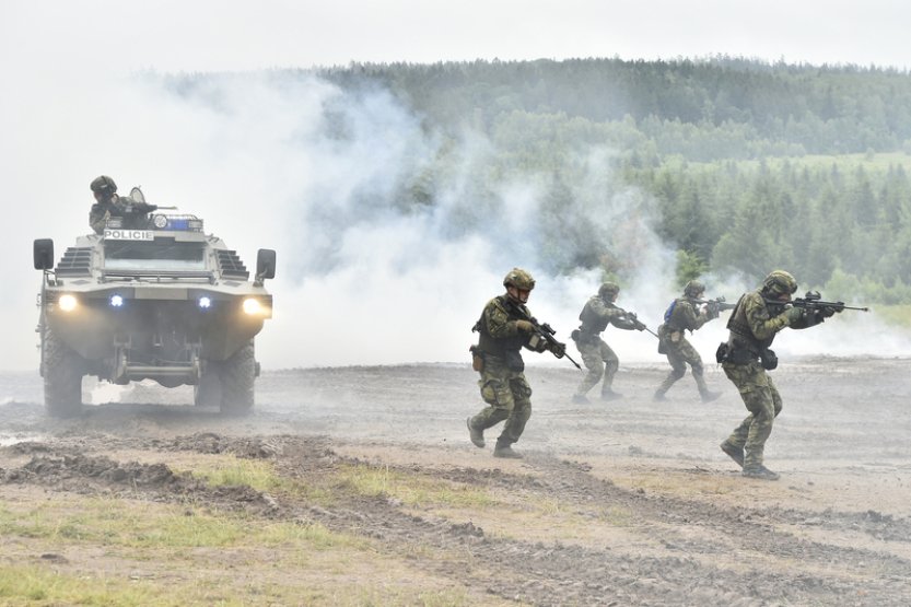 Armádní cvičiště u Strašic dnes hostí tradiční Den pozemního vojska Bahna