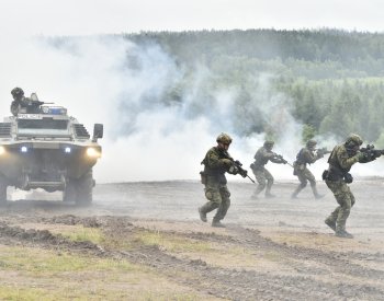 Armádní cvičiště u Strašic dnes hostí tradiční Den pozemního vojska Bahna