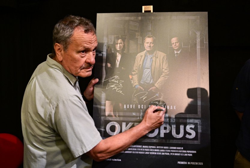 Tvůrci seriálu Oktopus chtějí divákům nabídnout trochu jinou detektivku