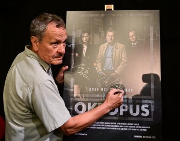 Tvůrci seriálu Oktopus chtějí divákům nabídnout trochu jinou detektivku