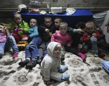 V důsledku ruské agrese zahynulo 551 ukrajinských dětí, tvrdí Kyjev