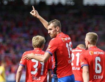 Útočník Chorý míří z Plzně do Slavie, kluby intenzivně jednají