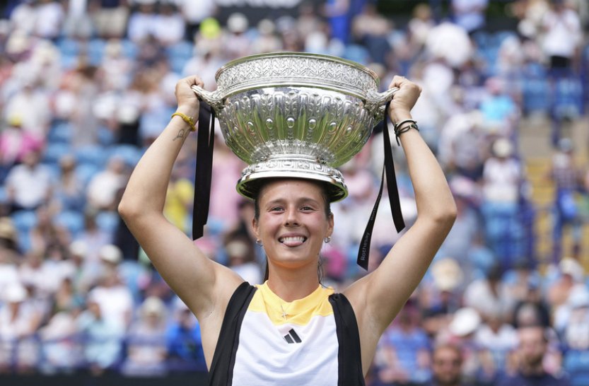 Tituly na trávě v Eastbourne získali Američan Fritz a Ruska Kasatkinová