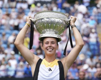 Tituly na trávě v Eastbourne získali Američan Fritz a Ruska Kasatkinová