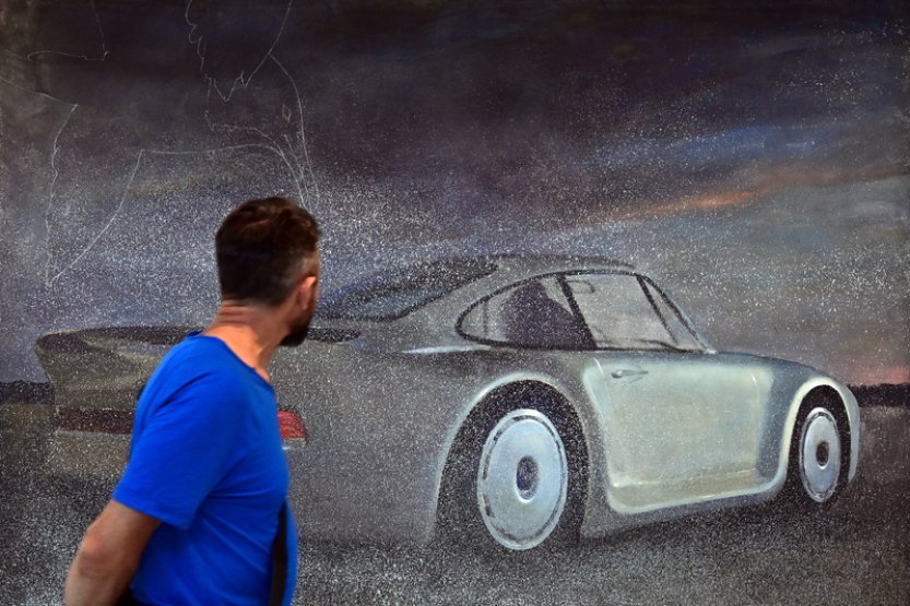 V karlovarské Galerii umění začala výstava věnovaná Theodoru Pištěkovi