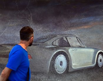 V karlovarské Galerii umění začala výstava věnovaná Theodoru Pištěkovi