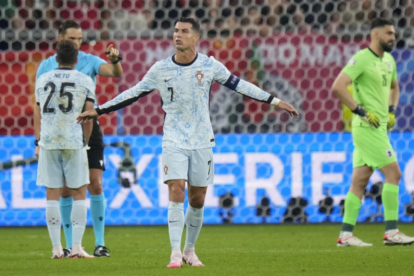 Portugalci chtějí na Euru postoupit přes Slovince i odčinit blamáž s Gruzií