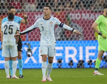 Portugalci chtějí na Euru postoupit přes Slovince i odčinit blamáž s Gruzií