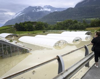 Po bouřích ve Švýcarsku a ve Francii je nejméně sedm mrtvých