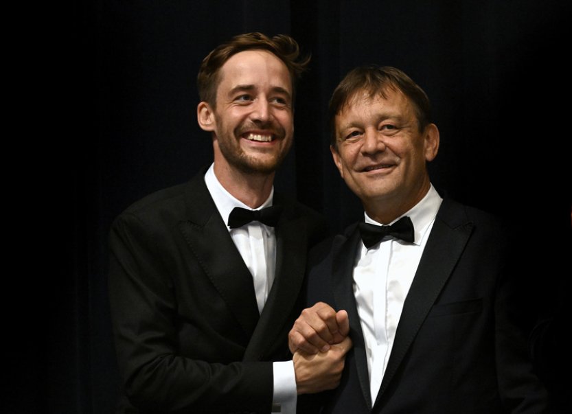 Na festivalu ve Varech vstoupil do hlavní soutěže Martincův film Mord