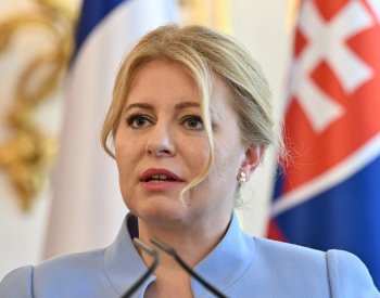Pokračování slovenské podpory Ukrajině je v ohrožení, varovala Čaputová