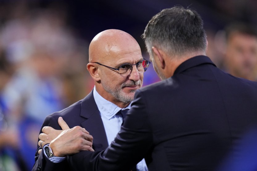 Nechci nikoho urazit, ale máme nejlepší tým na ME, řekl trenér Španělů