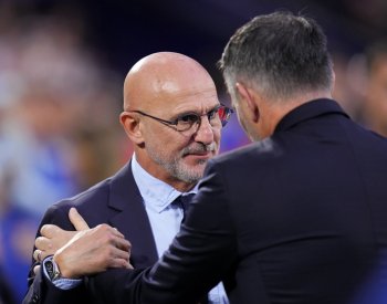 Nechci nikoho urazit, ale máme nejlepší tým na ME, řekl trenér Španělů