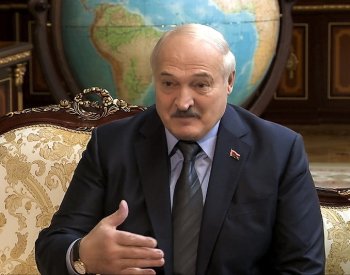 Lukašenko dal rozhovor proruské ukrajinské novinářce, hrozil zánikem Ukrajiny
