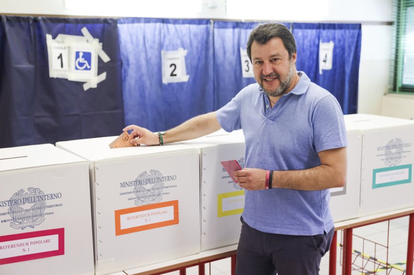 K frakci založené Orbánem a Babišem se podle tisku chystá přidat Salvini