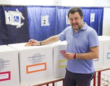 K frakci založené Orbánem a Babišem se podle tisku chystá přidat Salvini