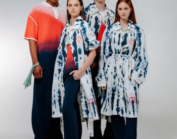 Nejvýraznějším prvkem české nástupové kolekce pro OH v Paříži je plášť