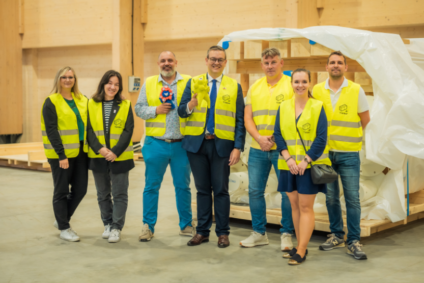 Český pavilon pro Expo Ósaka bude nejvyšší dřevěnou stavbou v Japonsku